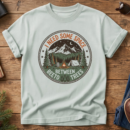 I Need Some Space Tee – I Need Some Space graphic on Bay Softstyle t-shirt