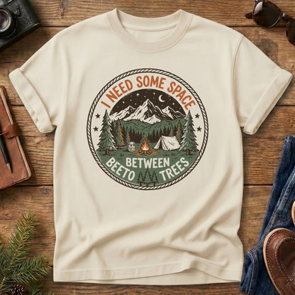 I Need Some Space Tee – I Need Some Space graphic on Ivory Softstyle t-shirt