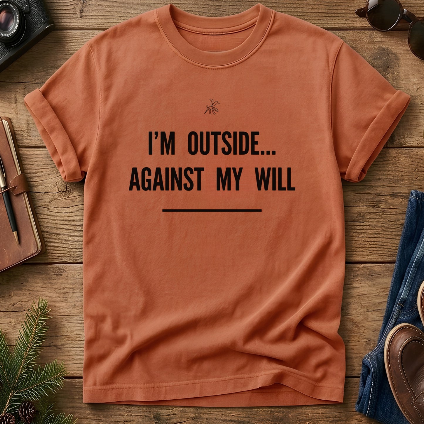 I'm Outside Against My Will
