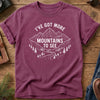 I've Got More Mountains to See Tee — Wilderness Apparel garment-dyed Comfort Colors tee, photo 1 of 8