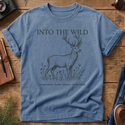 Into The Wild Tee