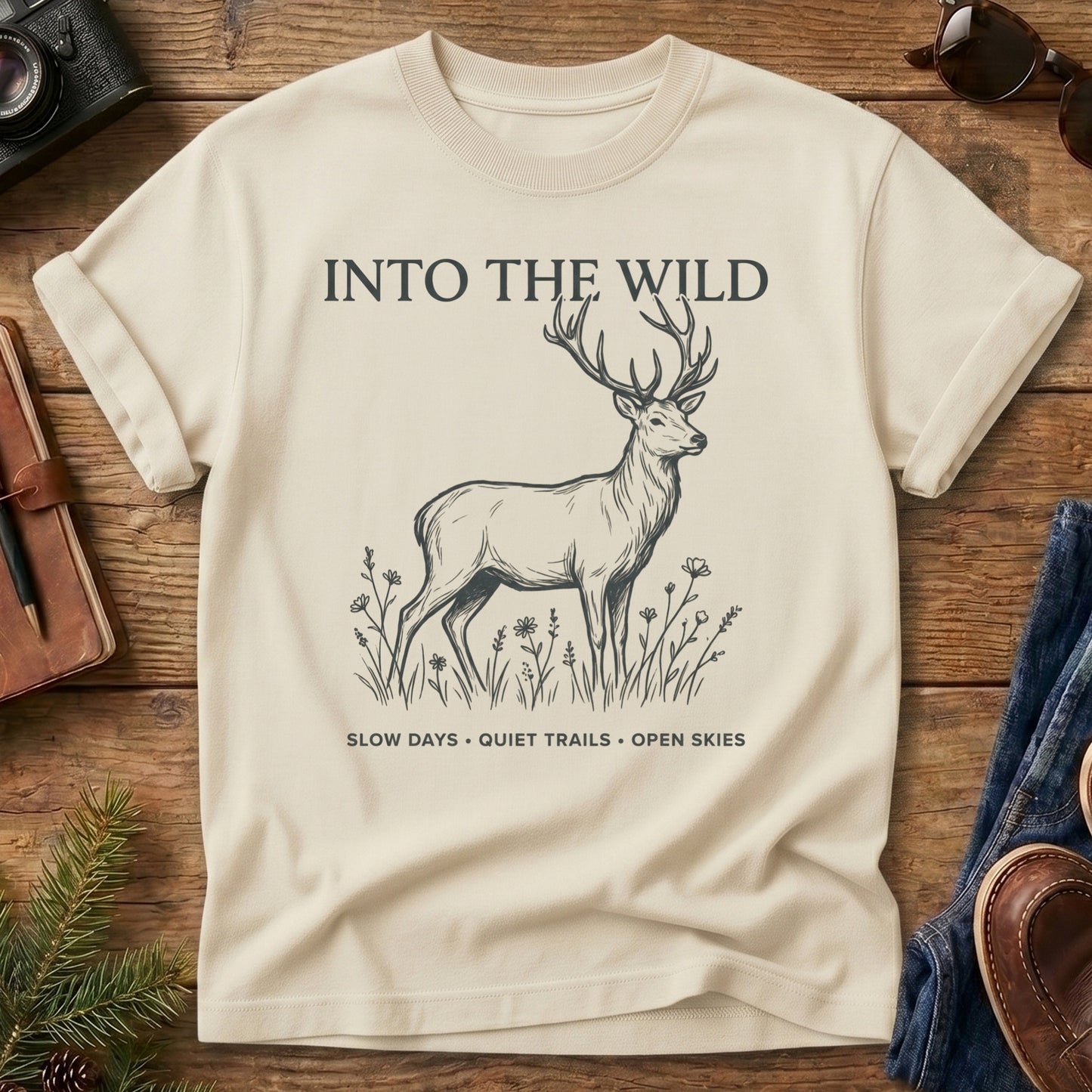 Into The Wild Tee