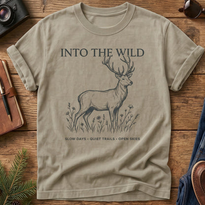 Into The Wild Tee