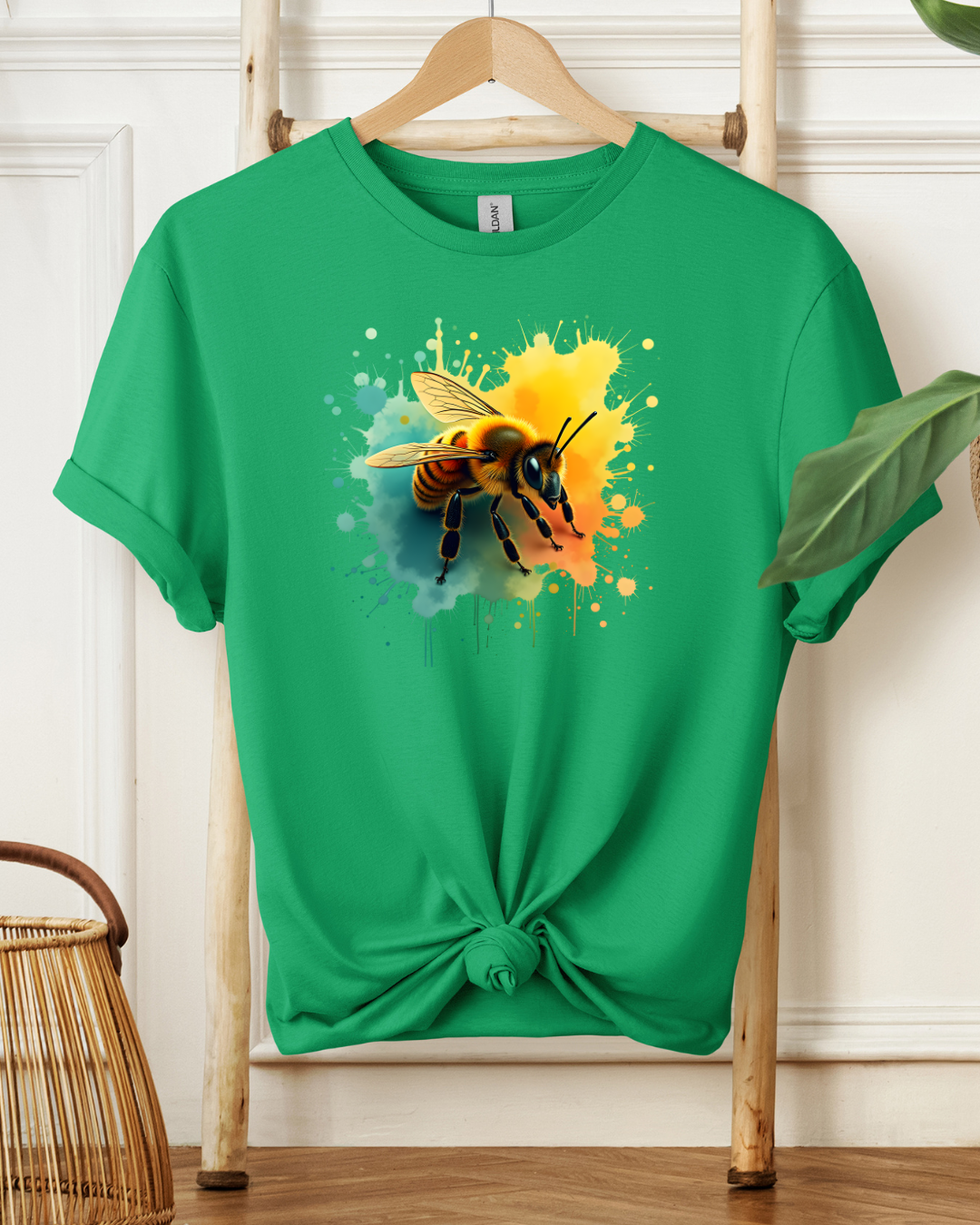 Vibrant Bee