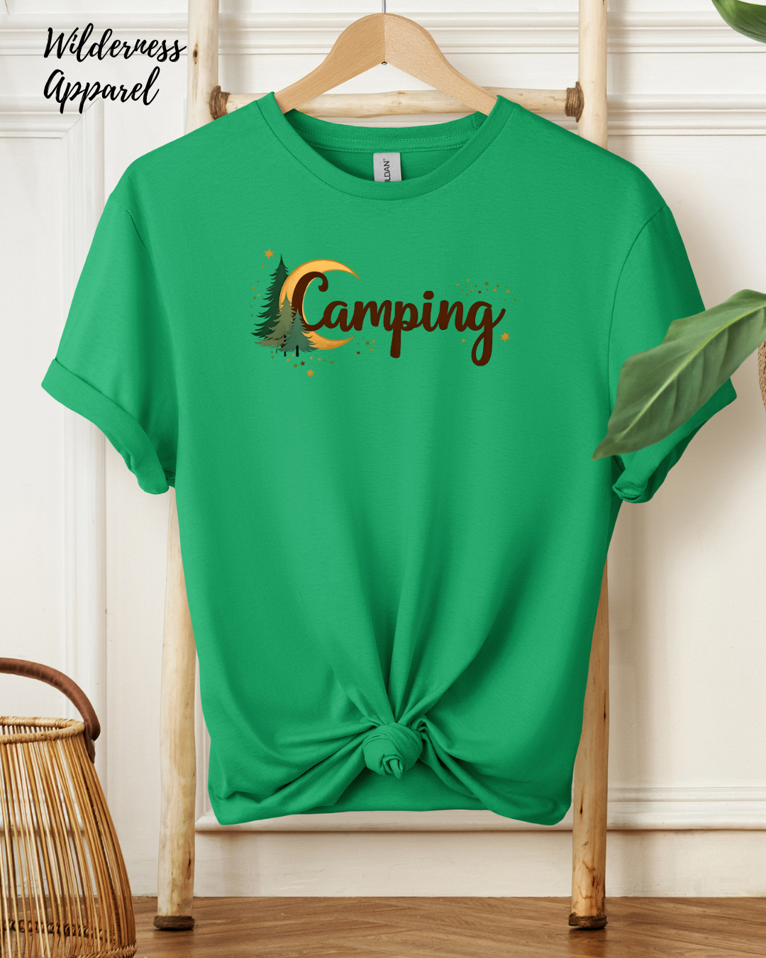 Moonlit Camping