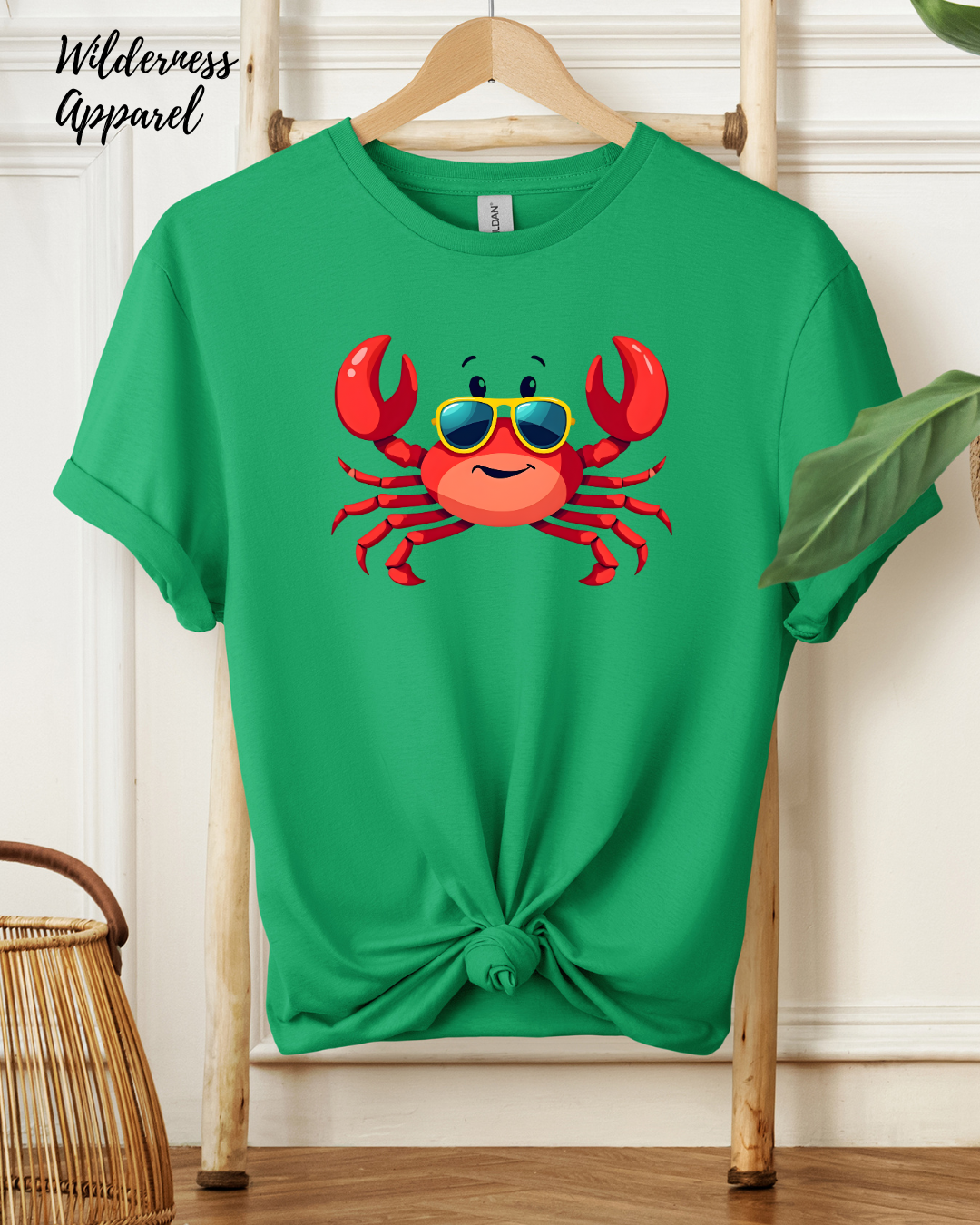 Cheerful Crab