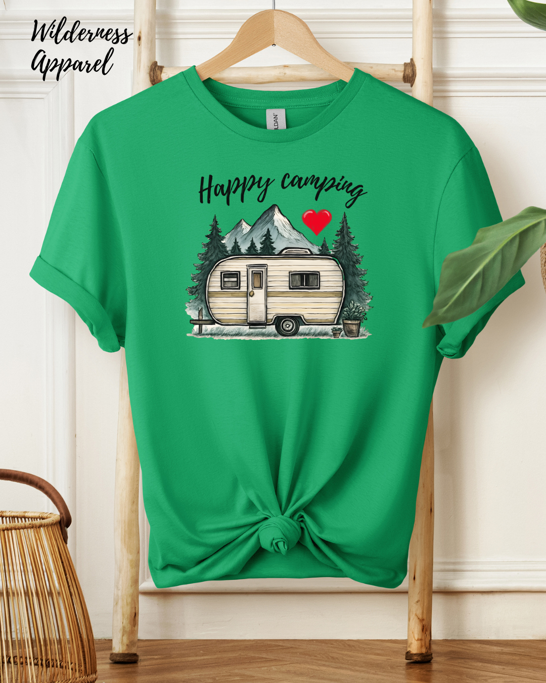 Happy Camping T-Shirt