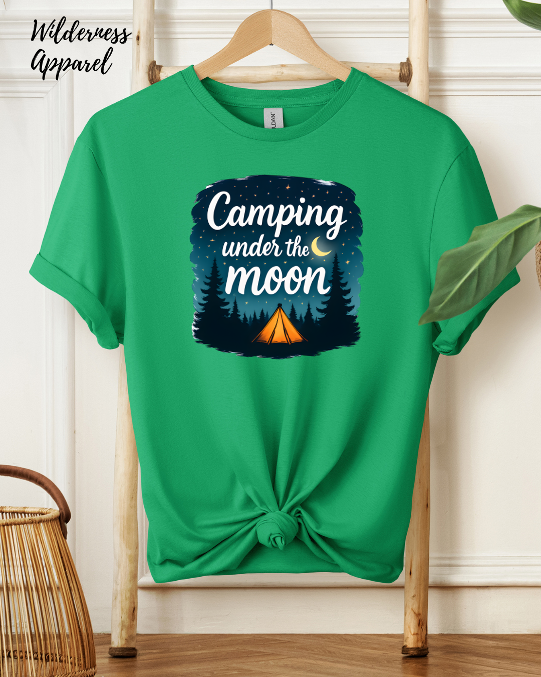 Camping Under the Moon