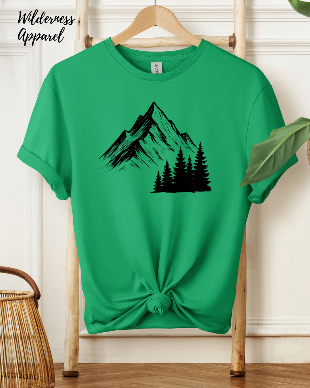 Black Mountain Unisex T-Shirt