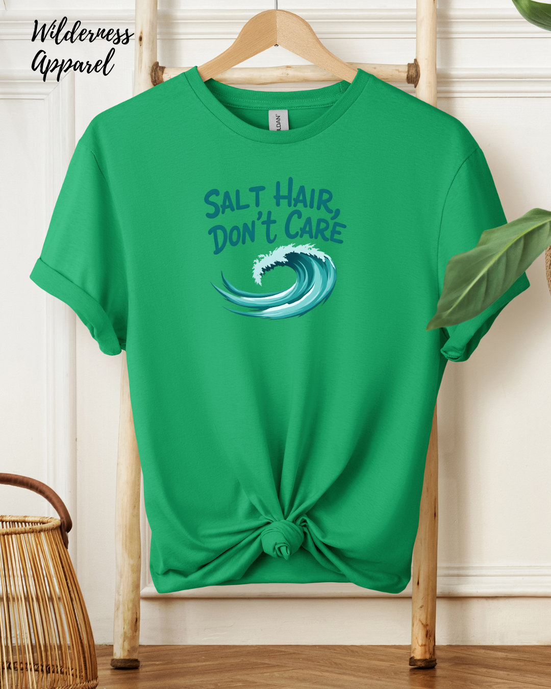 Salt Hair