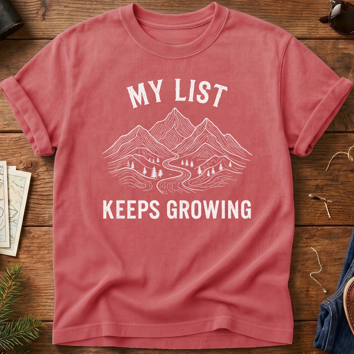 Keep Growing Tee – graphic tee, view 6
