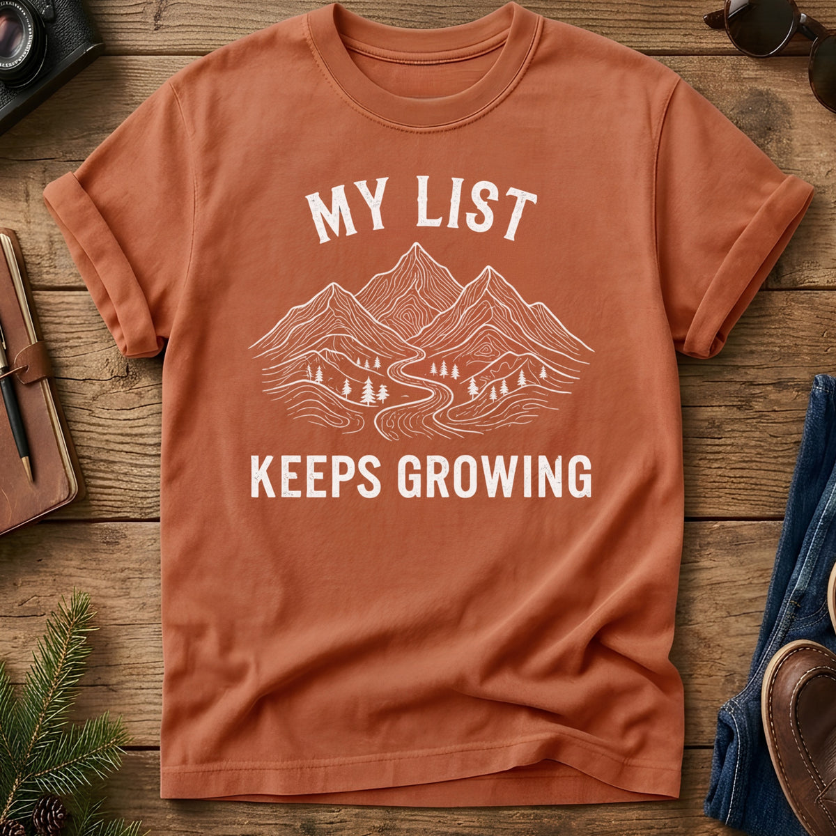 Keep Growing Tee – graphic tee, view 7