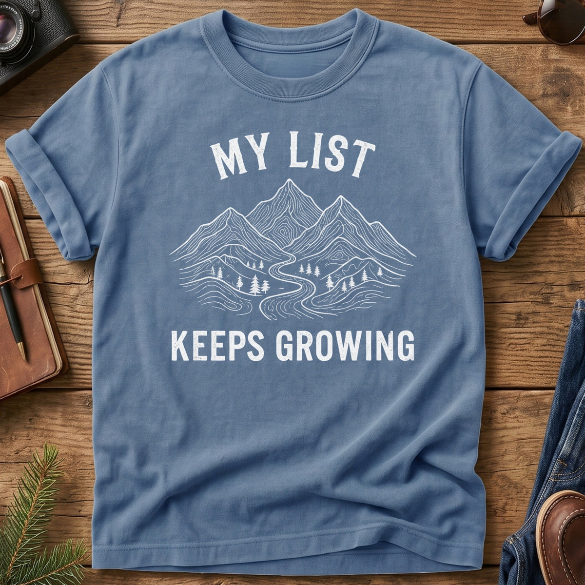 Keep Growing Tee – graphic tee, view 3