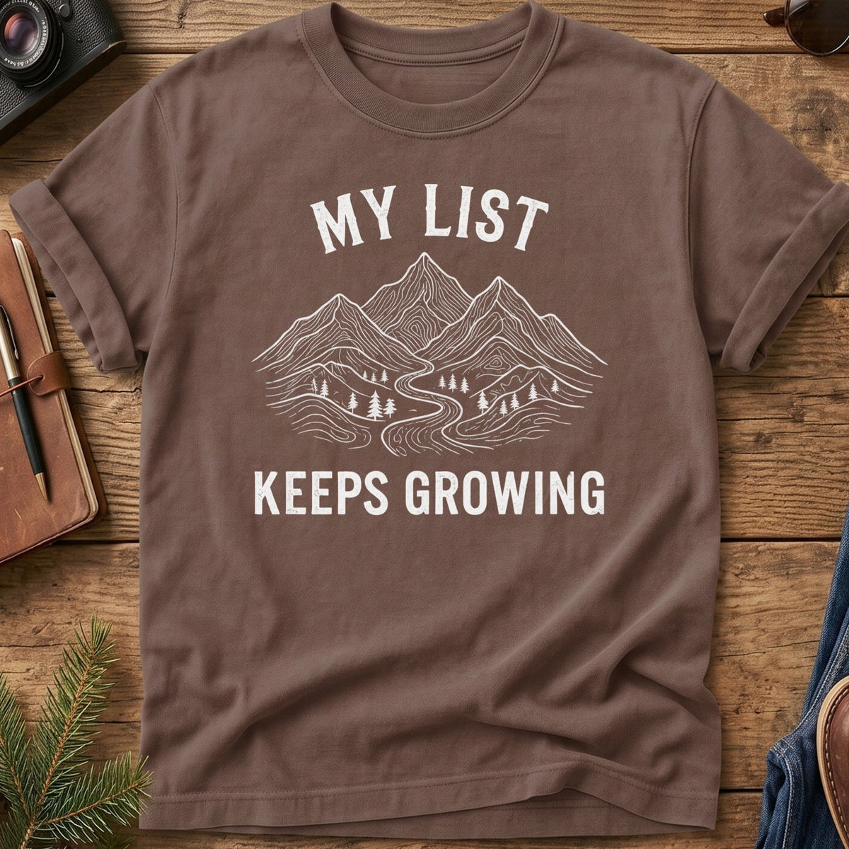 Keep Growing Tee – graphic tee, view 8