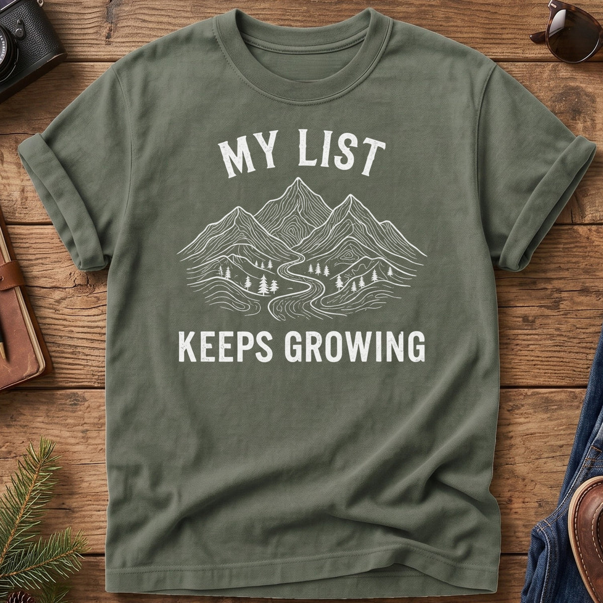 Keep Growing Tee – graphic tee, view 4