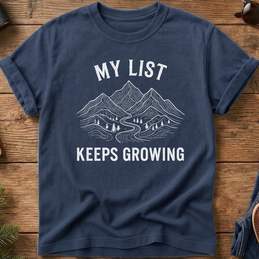 Keep Growing Tee – graphic tee