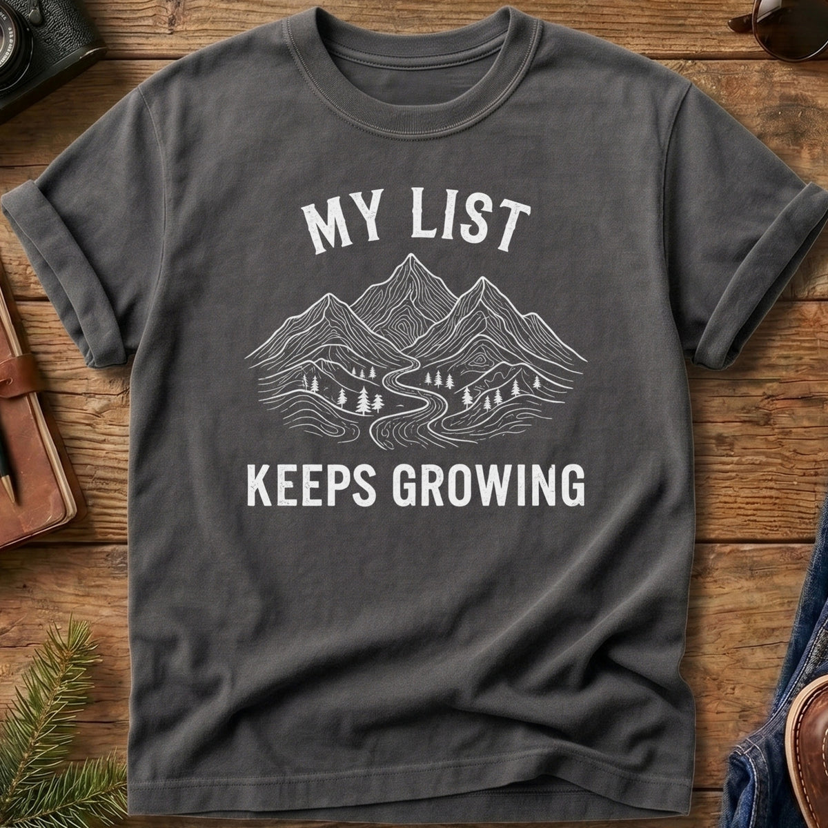 Keep Growing Tee – graphic tee, view 5