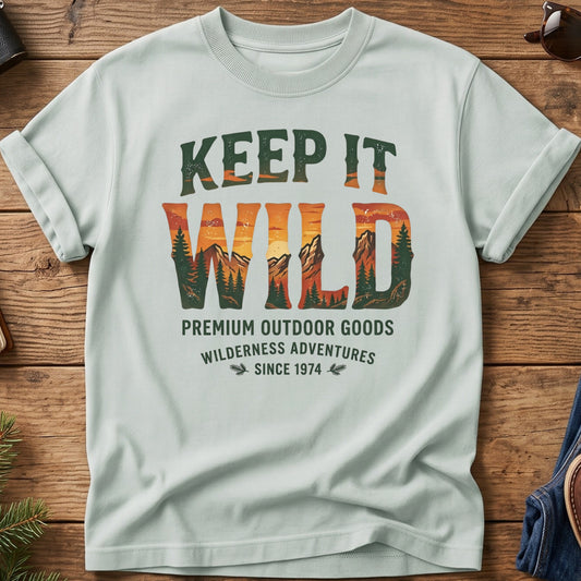 Keep It Wild Tee