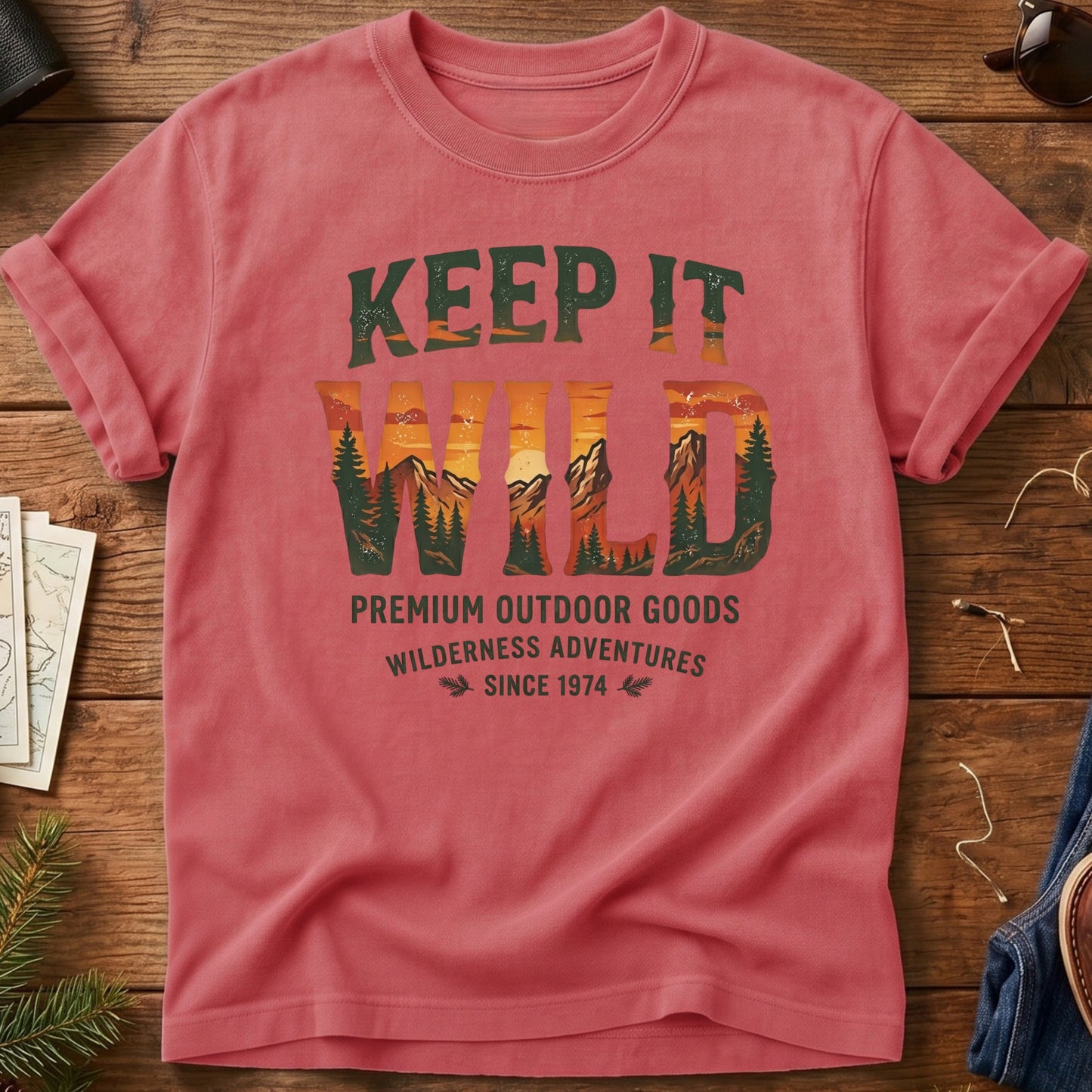 Keep It Wild Tee