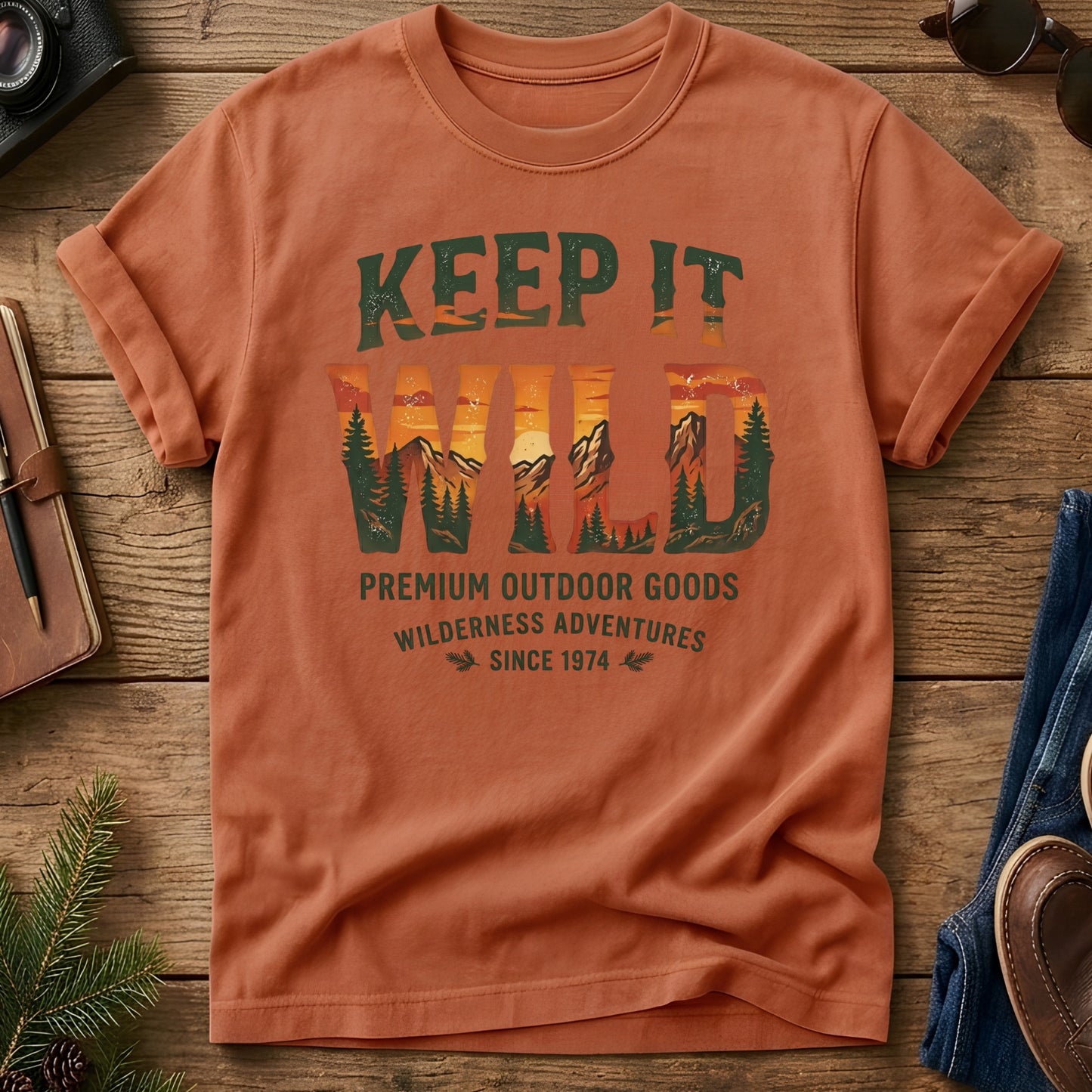 Keep It Wild Tee