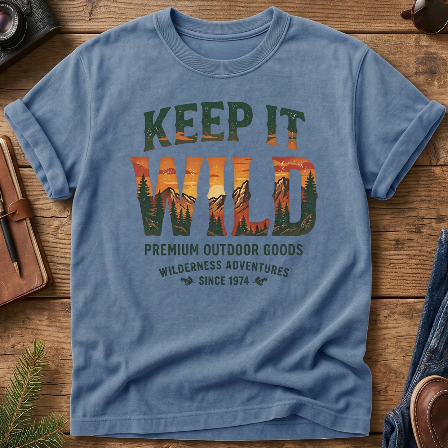 Keep It Wild Tee