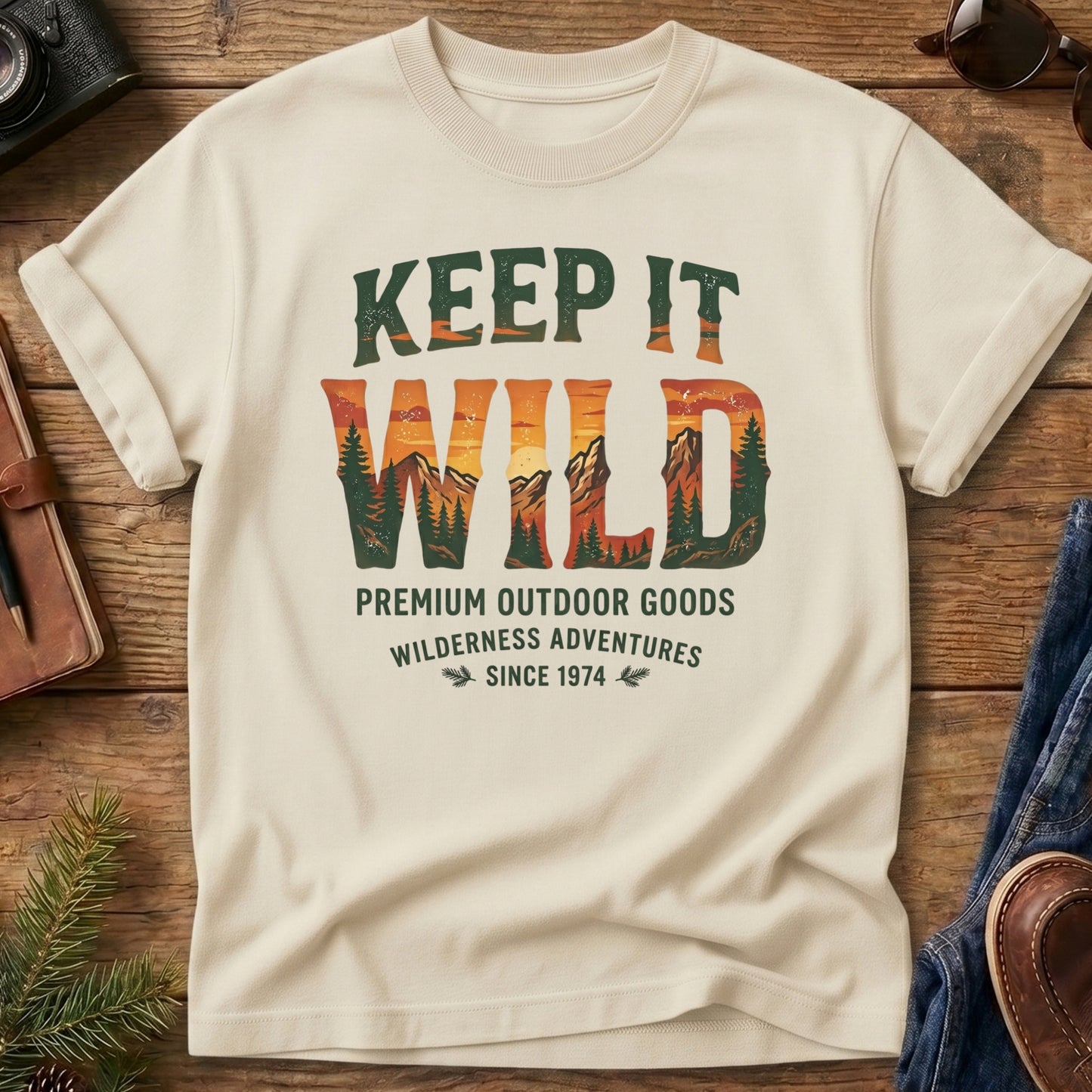Keep It Wild Tee