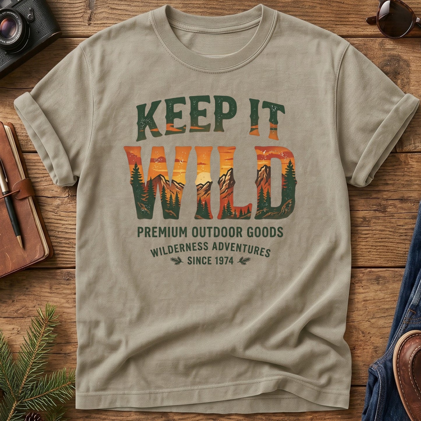 Keep It Wild Tee
