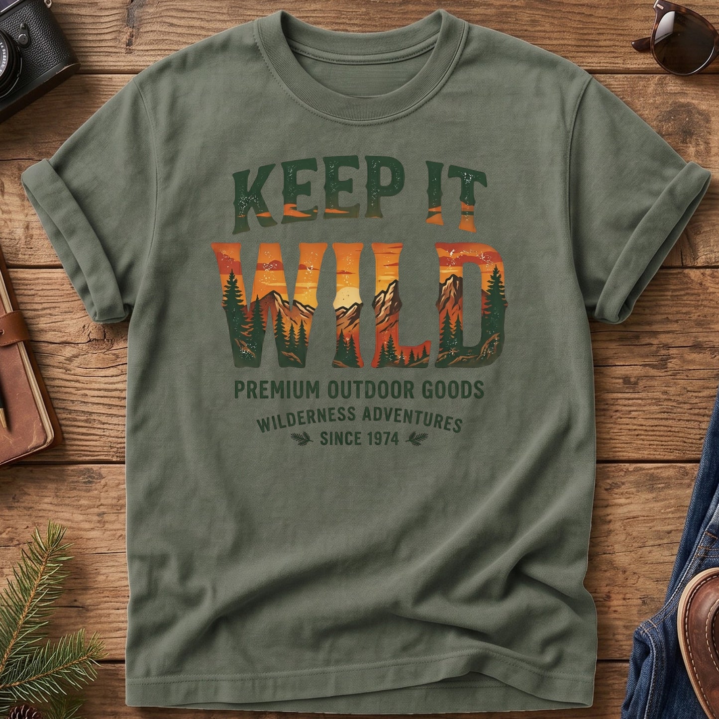 Keep It Wild Tee