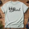 Kind Raccoon Tee – kind raccoon graphic tee in Bay, product photo 1