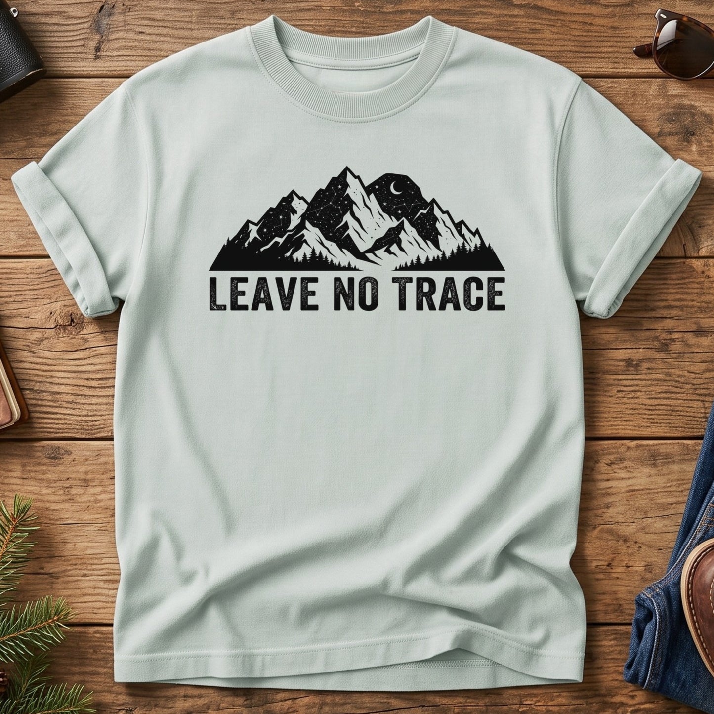 Leave No Trace Mountain Tee