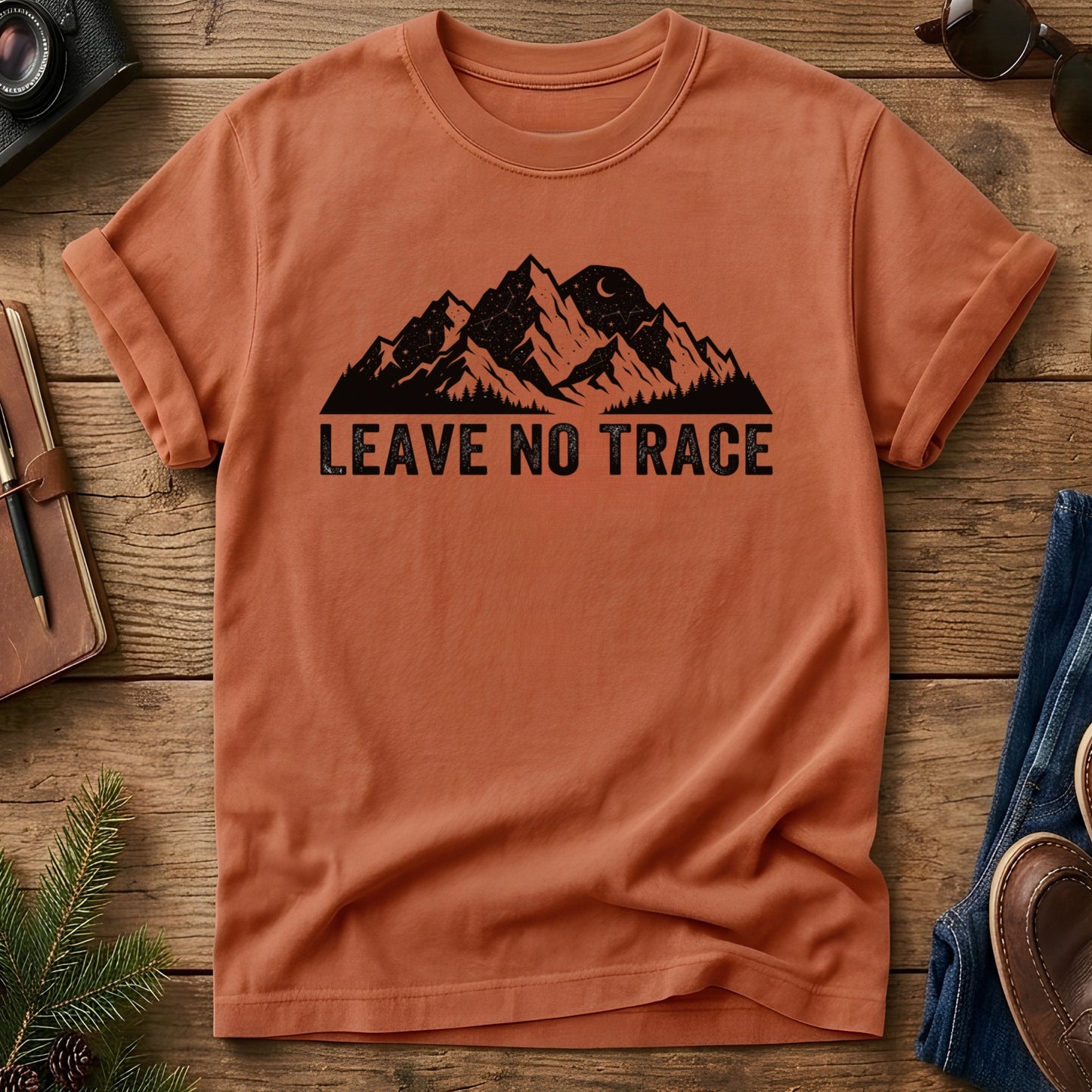 Leave No Trace Mountain Tee