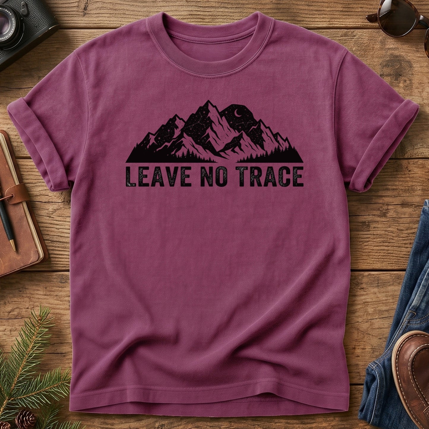 Leave No Trace Mountain Tee