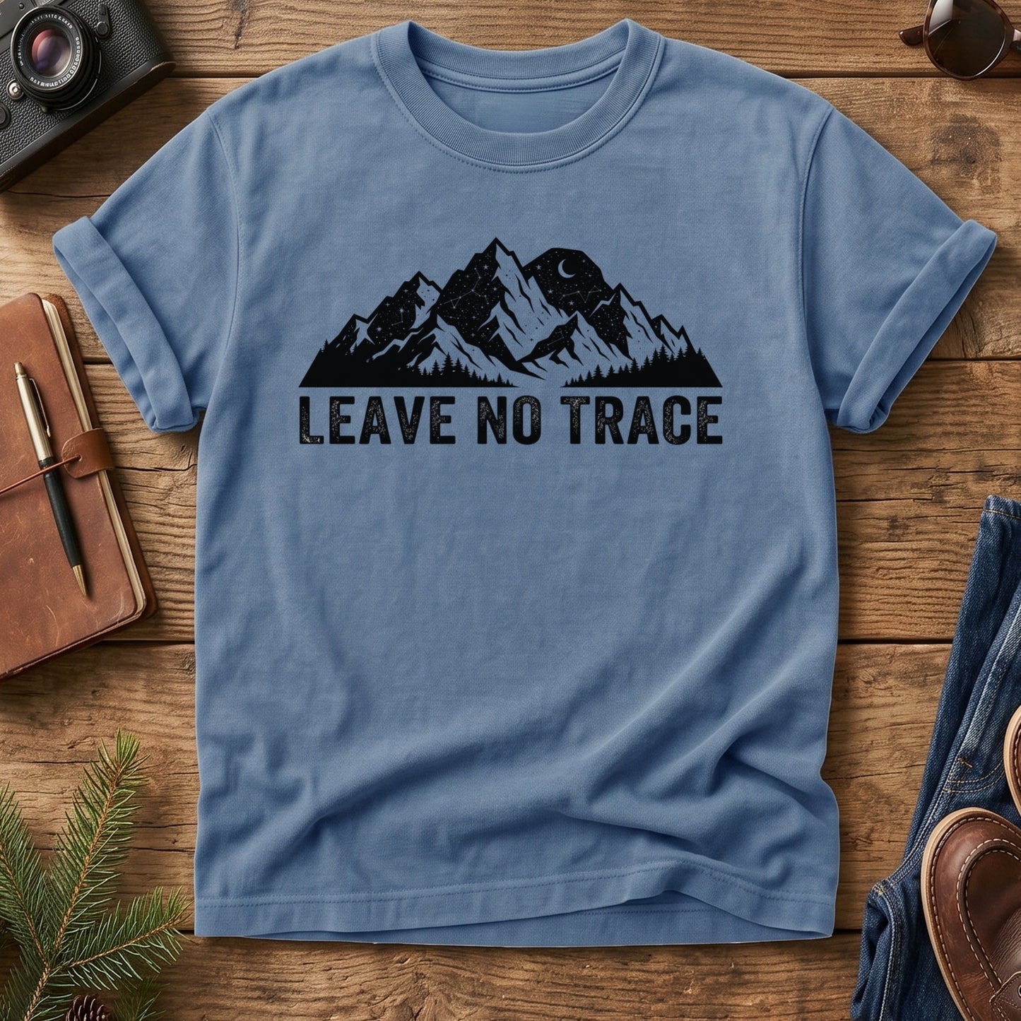 Leave No Trace Mountain Tee