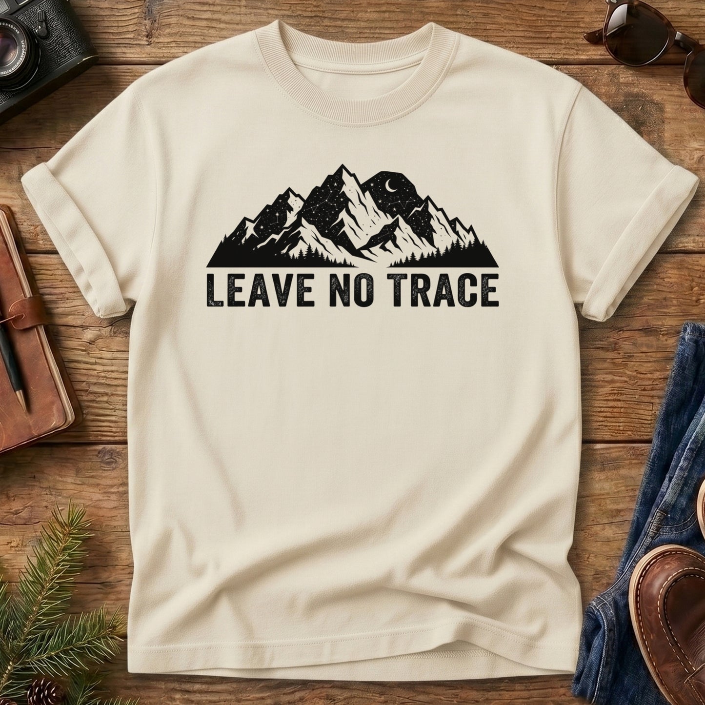 Leave No Trace Mountain Tee