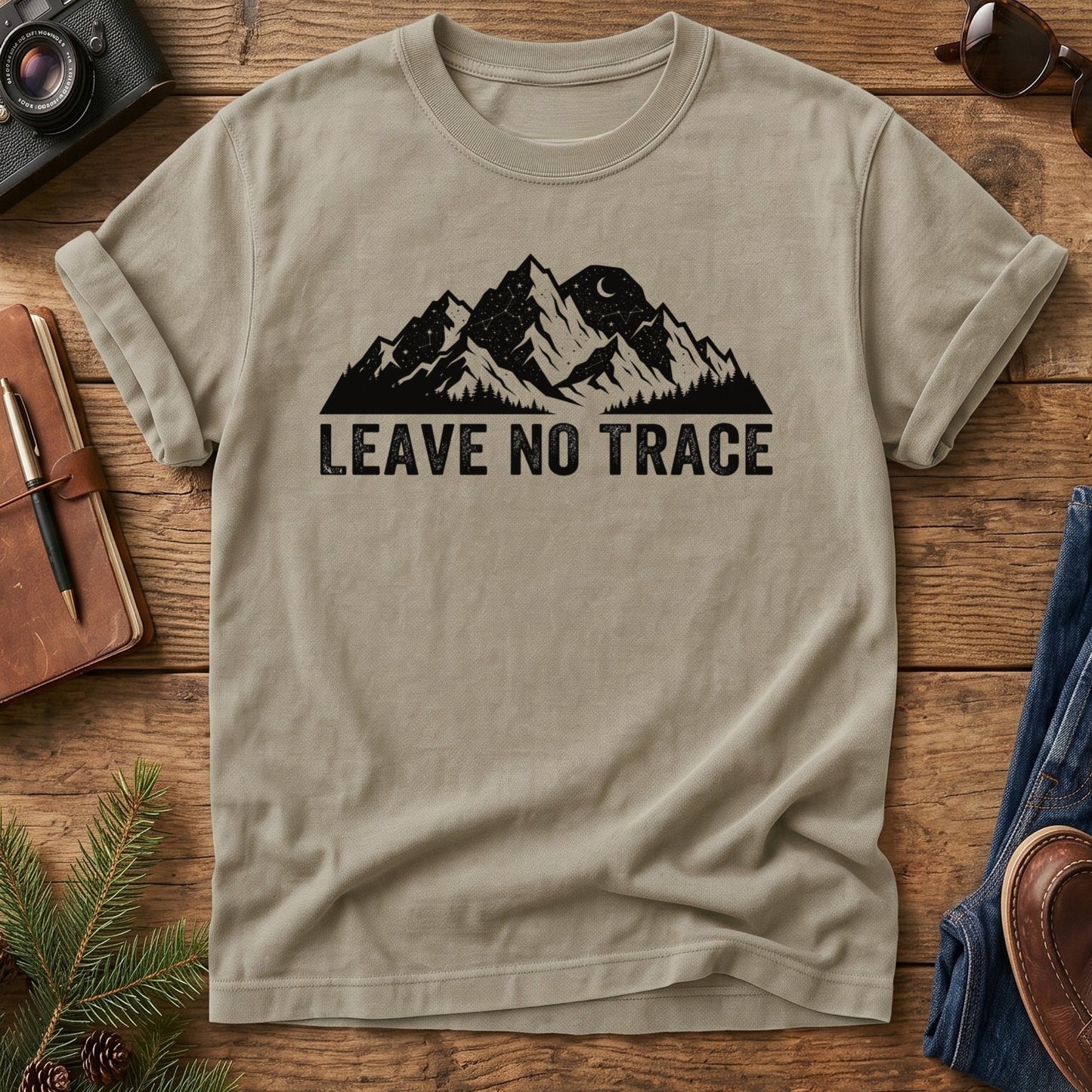 Leave No Trace Mountain Tee