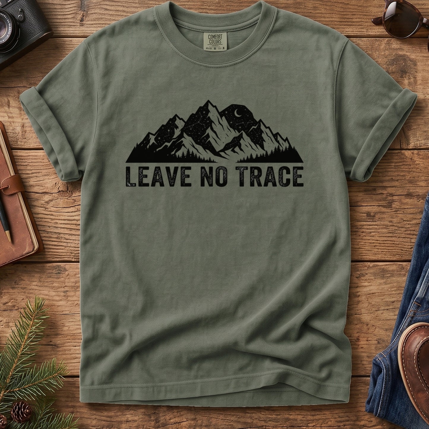 Leave No Trace Mountain Tee