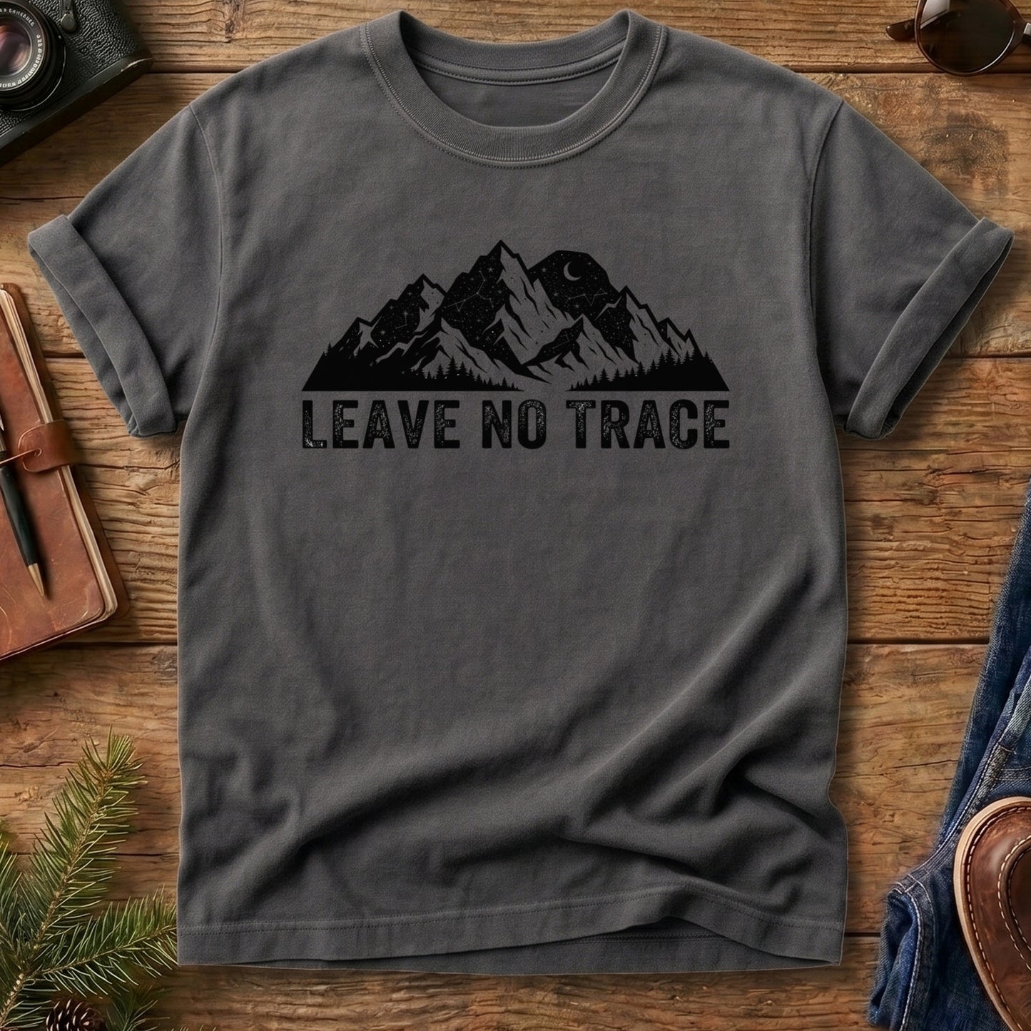 Leave No Trace Mountain Tee
