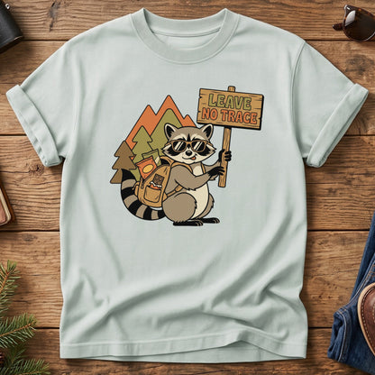 Leave No Trace Raccoon T-Shirt