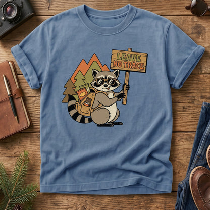 Leave No Trace Raccoon T-Shirt