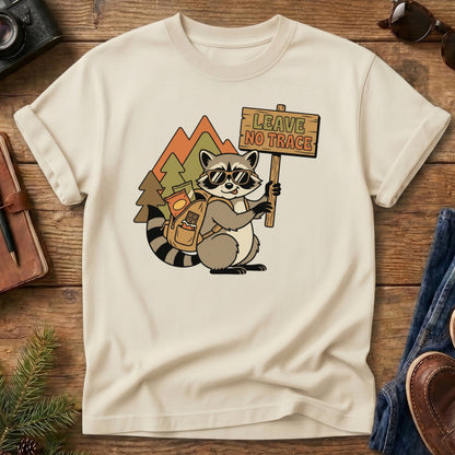 Leave No Trace Raccoon T-Shirt