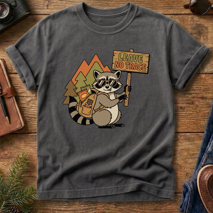 Leave No Trace Raccoon T-Shirt