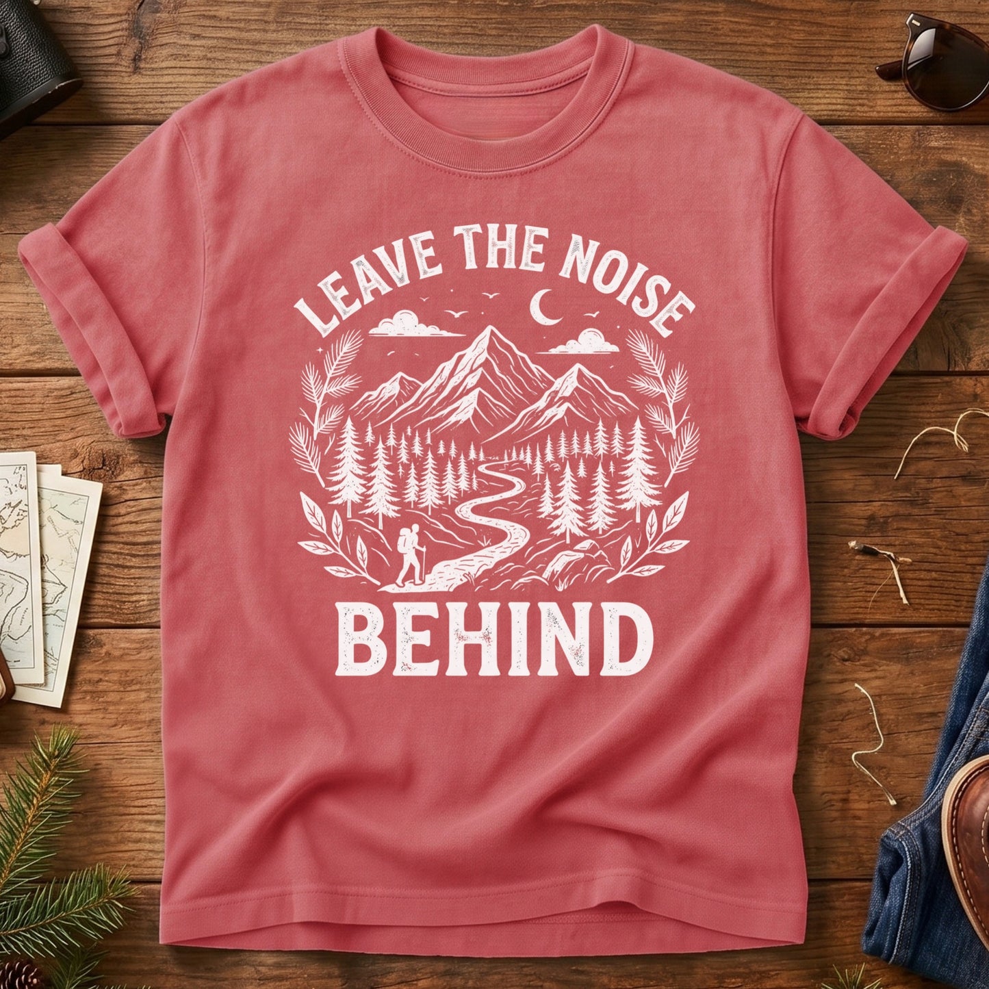 Chase The Quiet Tee
