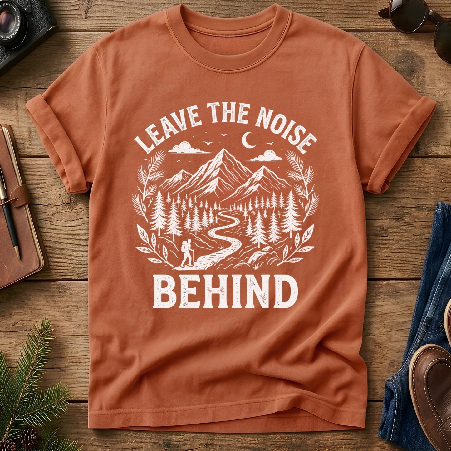 Chase The Quiet Tee