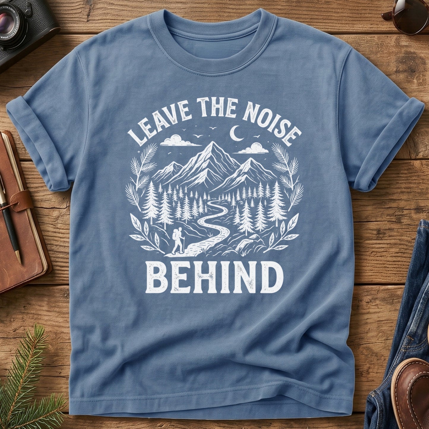 Chase The Quiet Tee