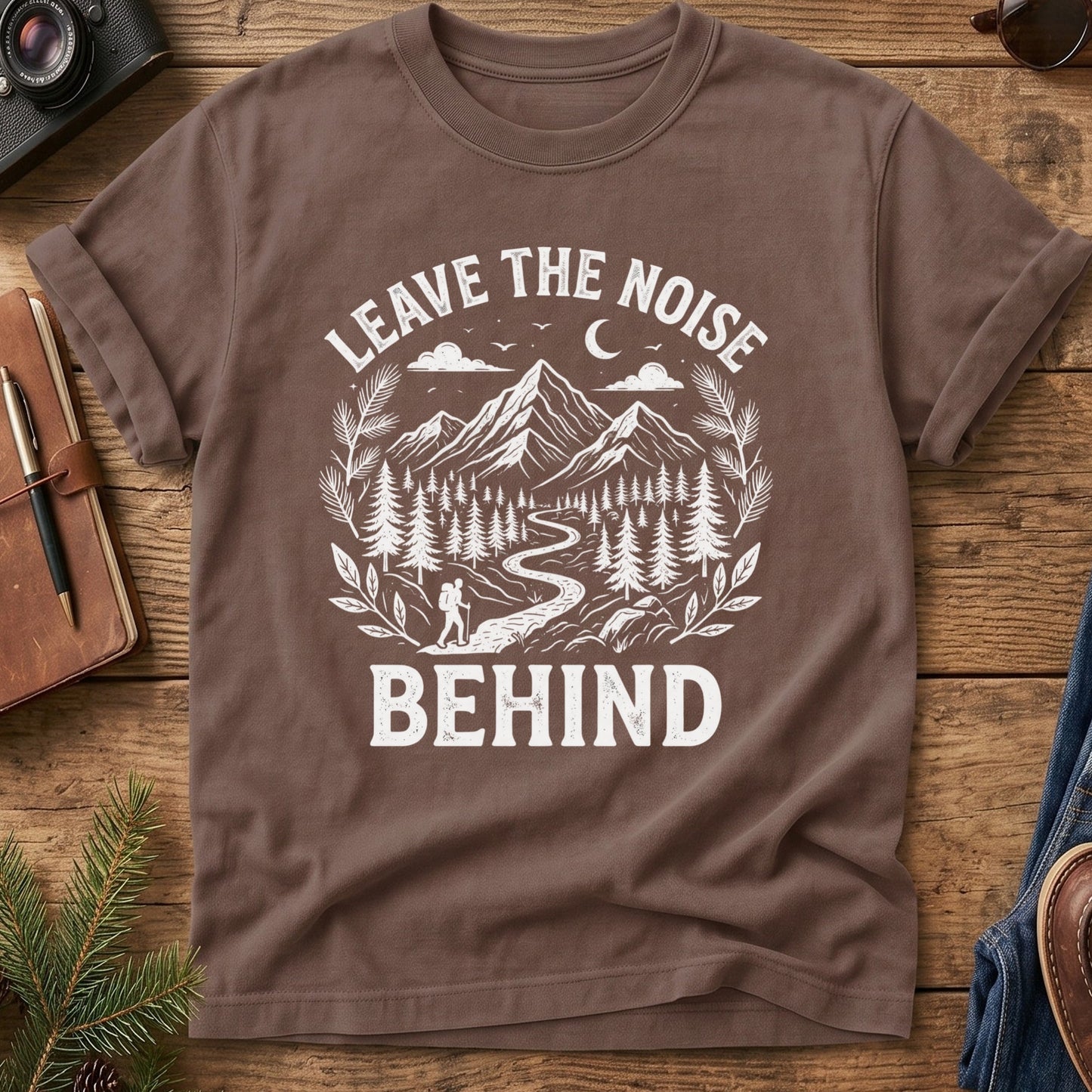 Chase The Quiet Tee