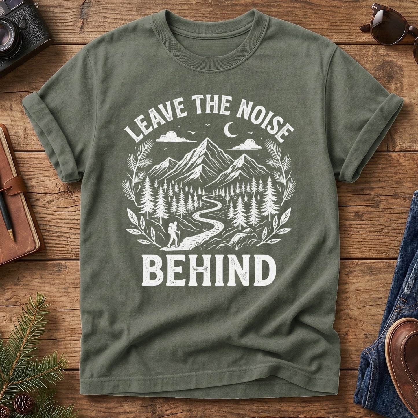 Chase The Quiet Tee