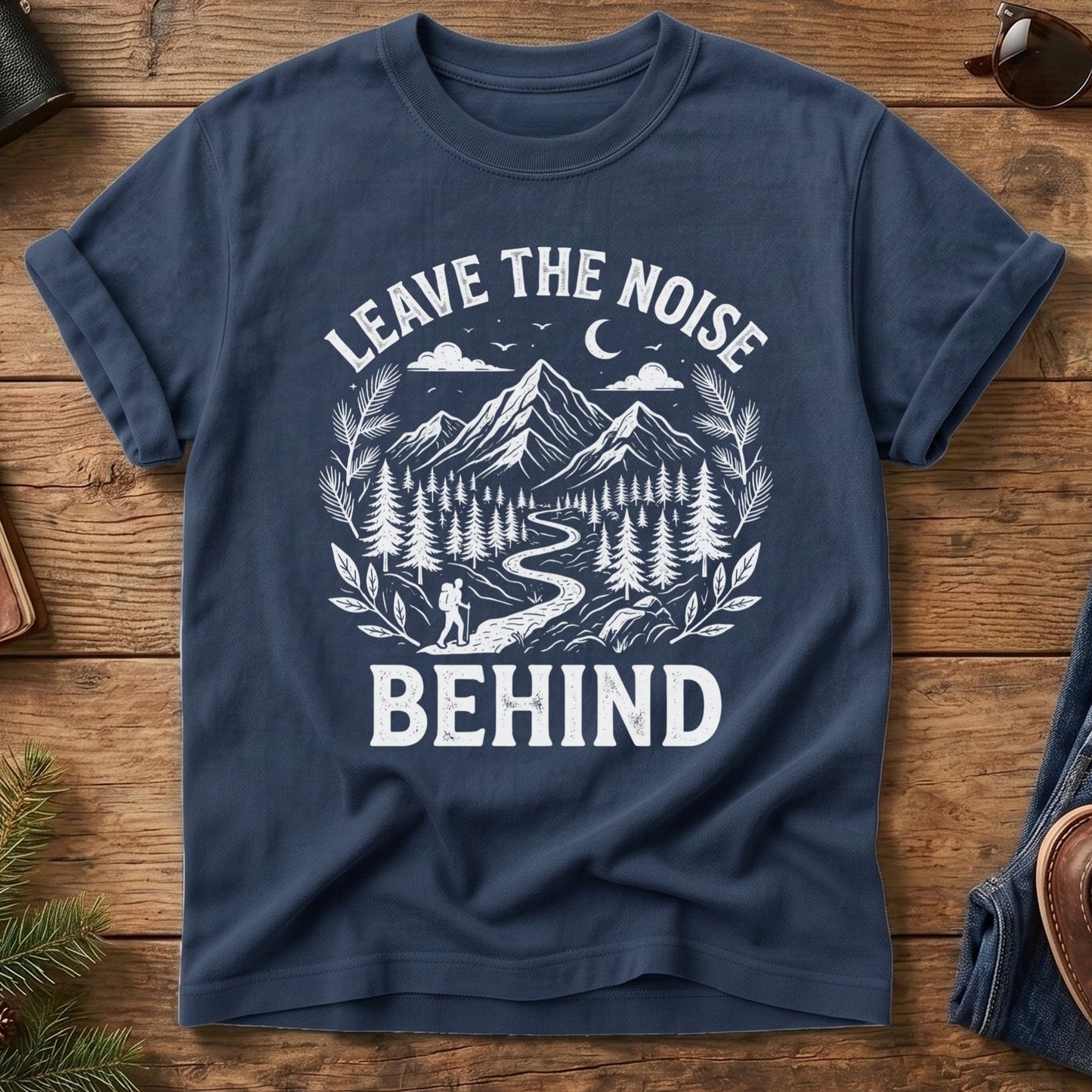Chase The Quiet Tee