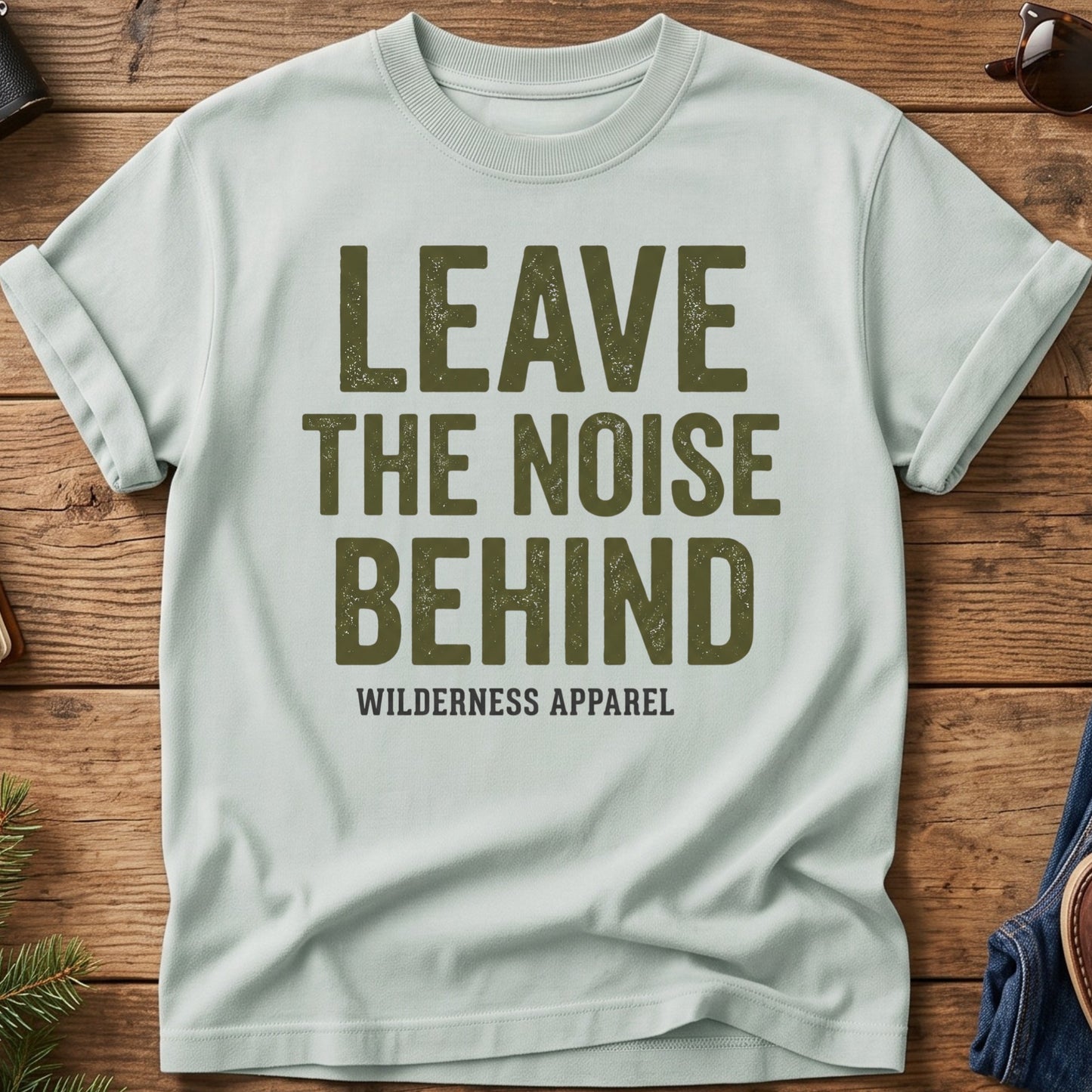Leave the Noise Behind Tee