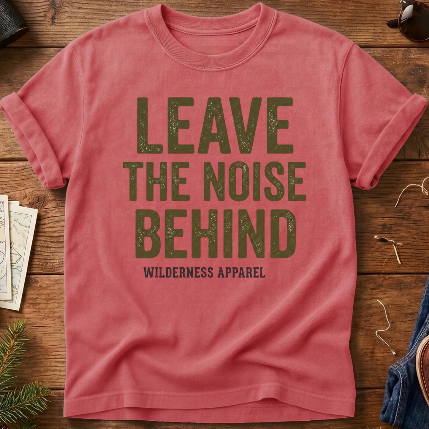 Leave the Noise Behind Tee