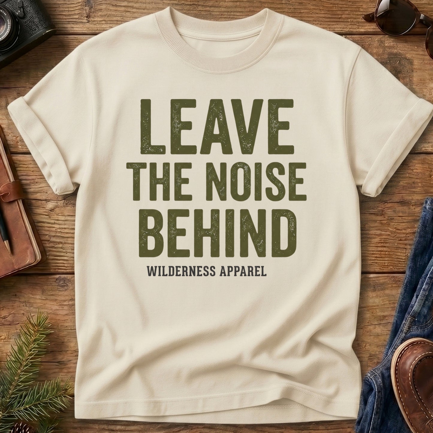 Leave the Noise Behind Tee